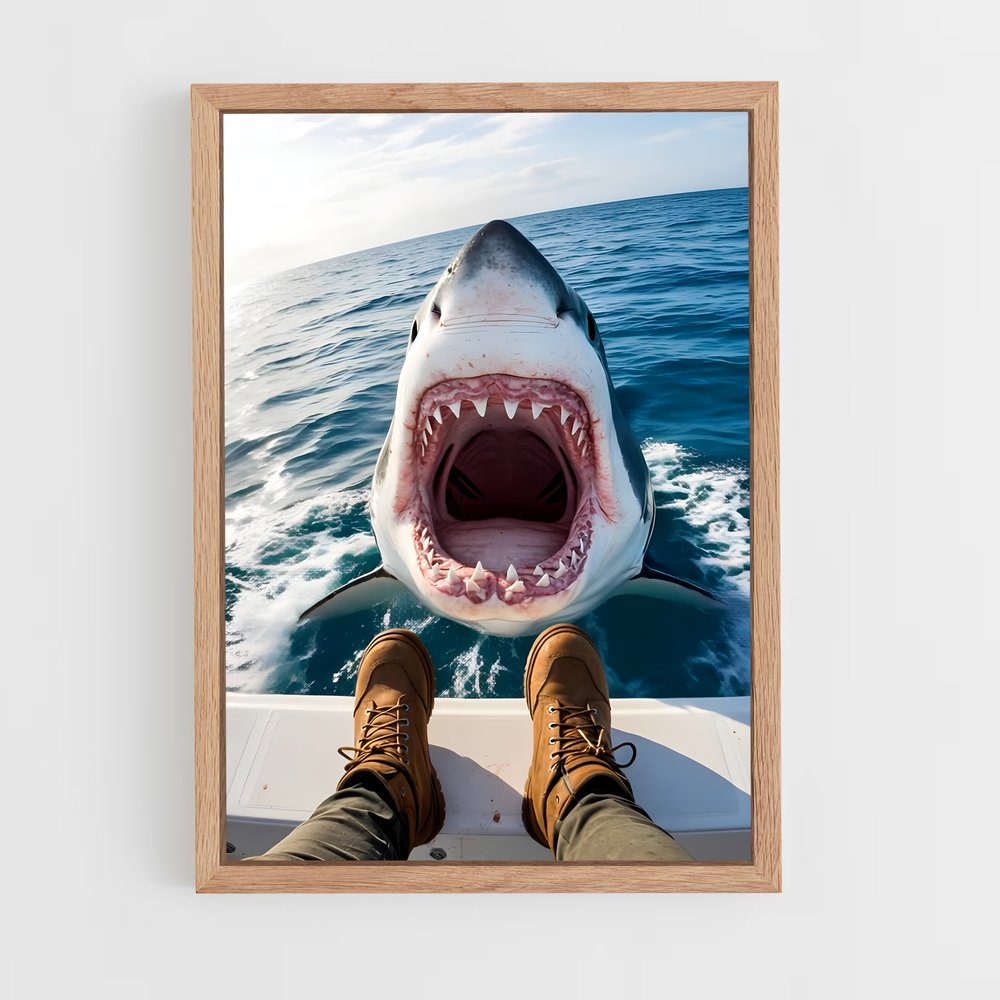 Poster Au Cœur de l'Agression – affiche Plongée sous-marine (vue 4)